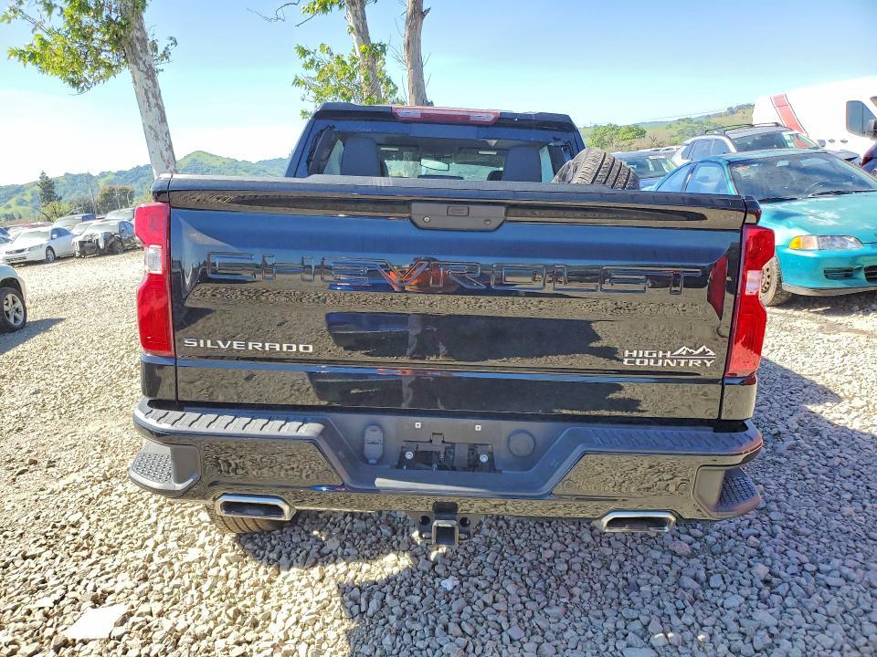 2020 Chevrolet Silverado K1500 High Country