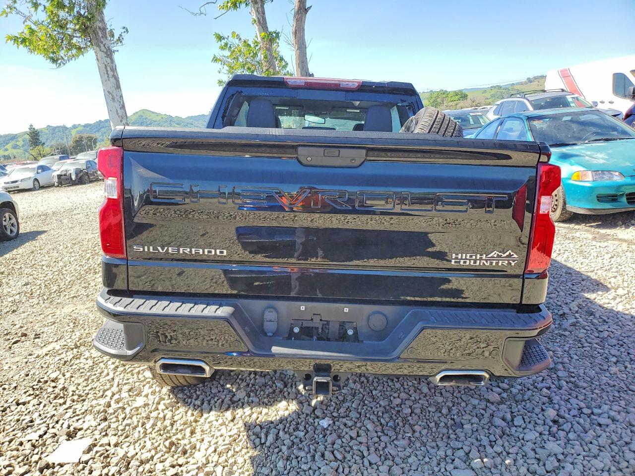 2020 Chevrolet Silverado K1500 High Country