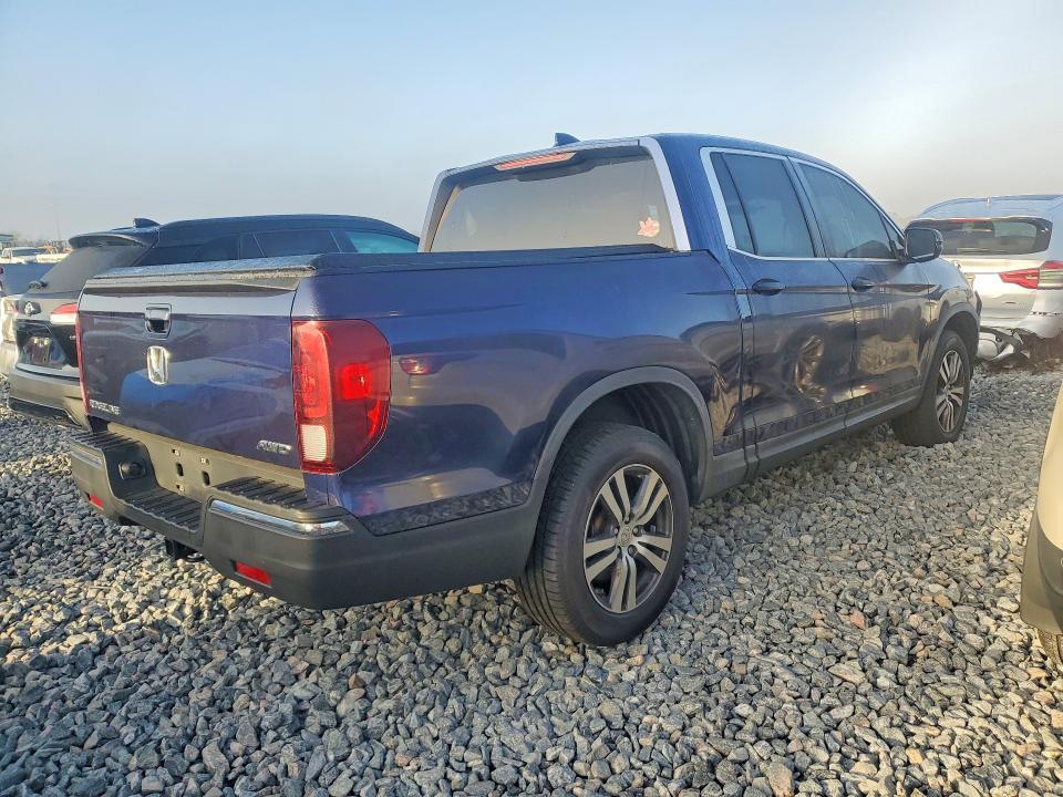 2017 Honda Ridgeline RTS