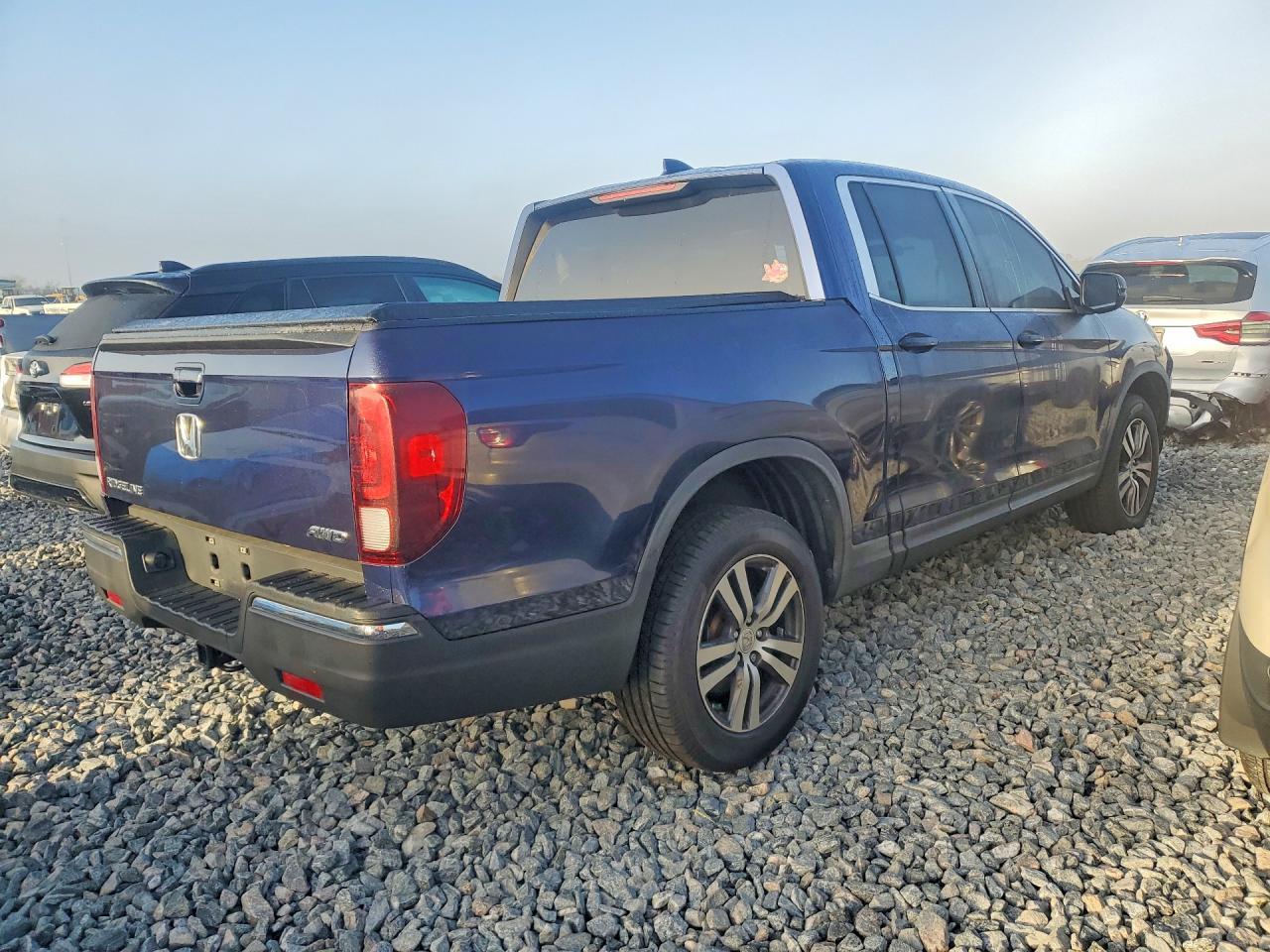 2017 Honda Ridgeline RTS