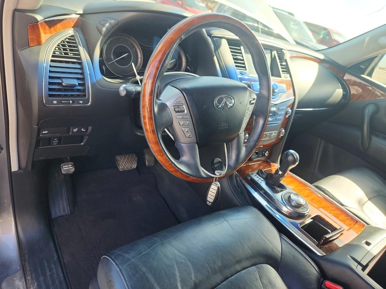2015 Infiniti Qx80 Base