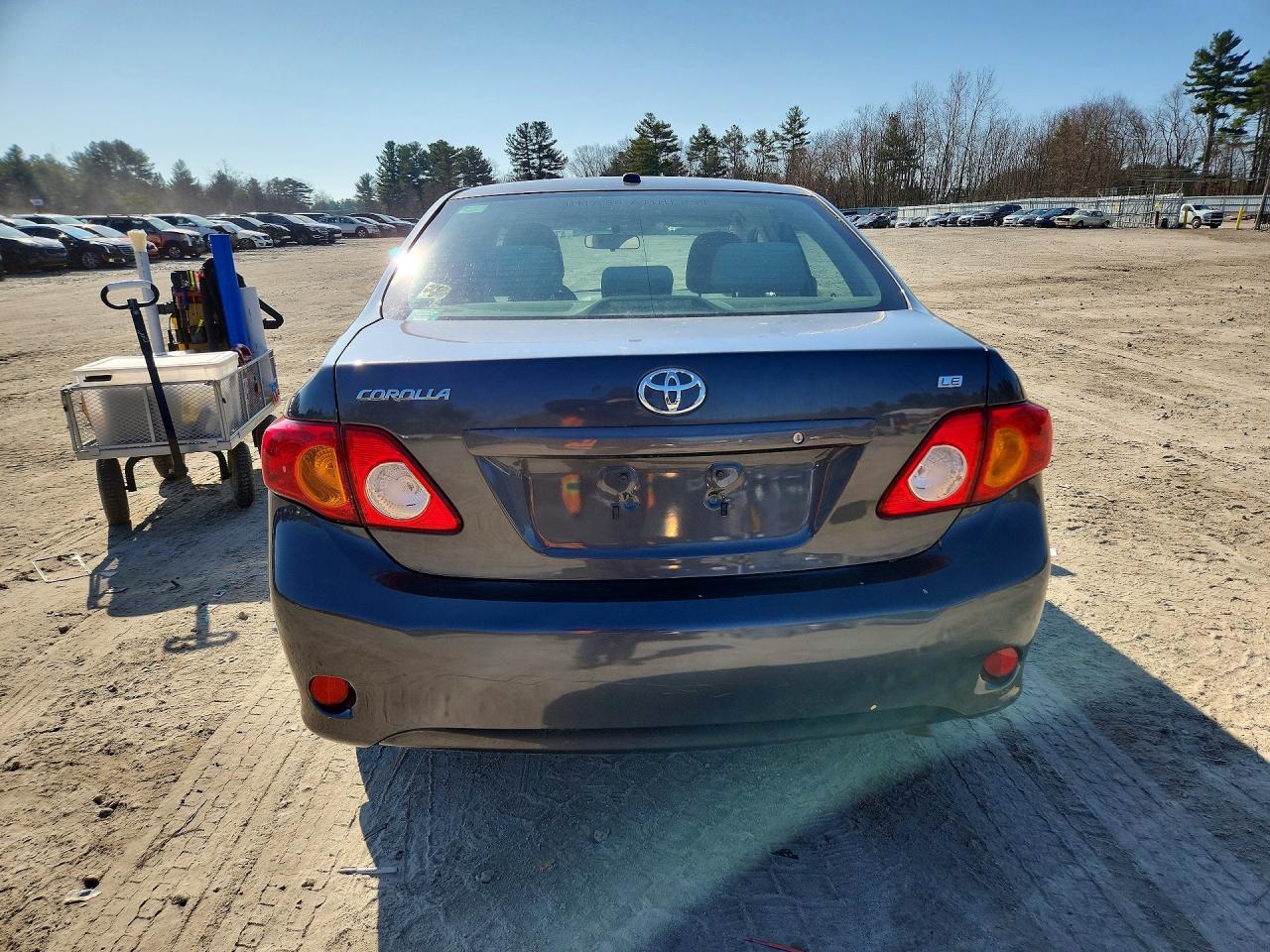 2009 Toyota Corolla le