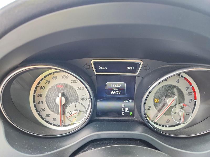 2015 Mercedes-Benz Cla 250 4matic