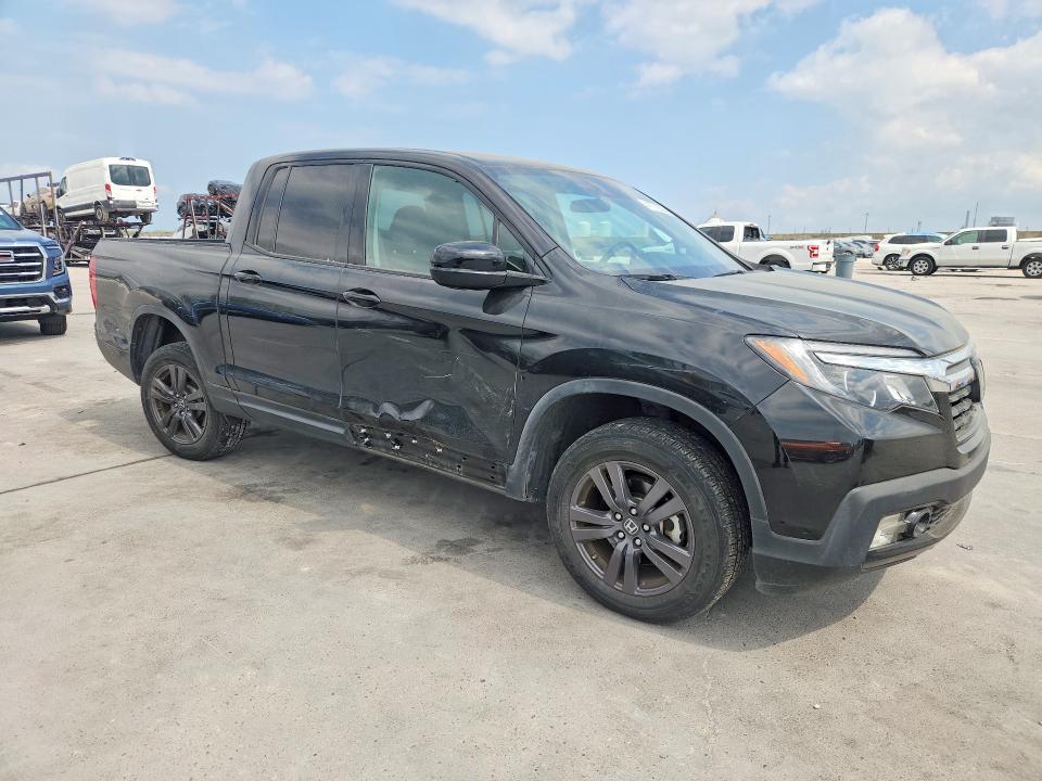 2020 Honda Ridgeline Sport