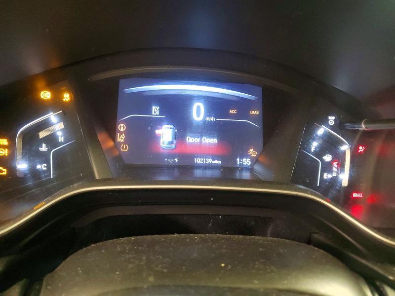 2019 Honda Cr-v ex