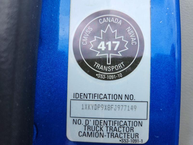 2015 Kenworth T680 Semi Truck