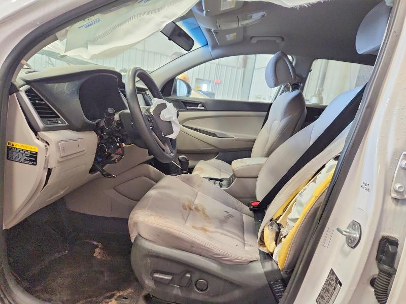2018 Hyundai Tucson sel