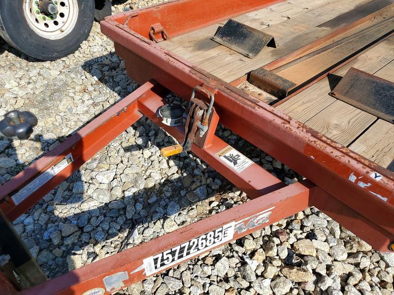 2015 Felling Tilt FT-6-T-1 Deck Equipment Trailer