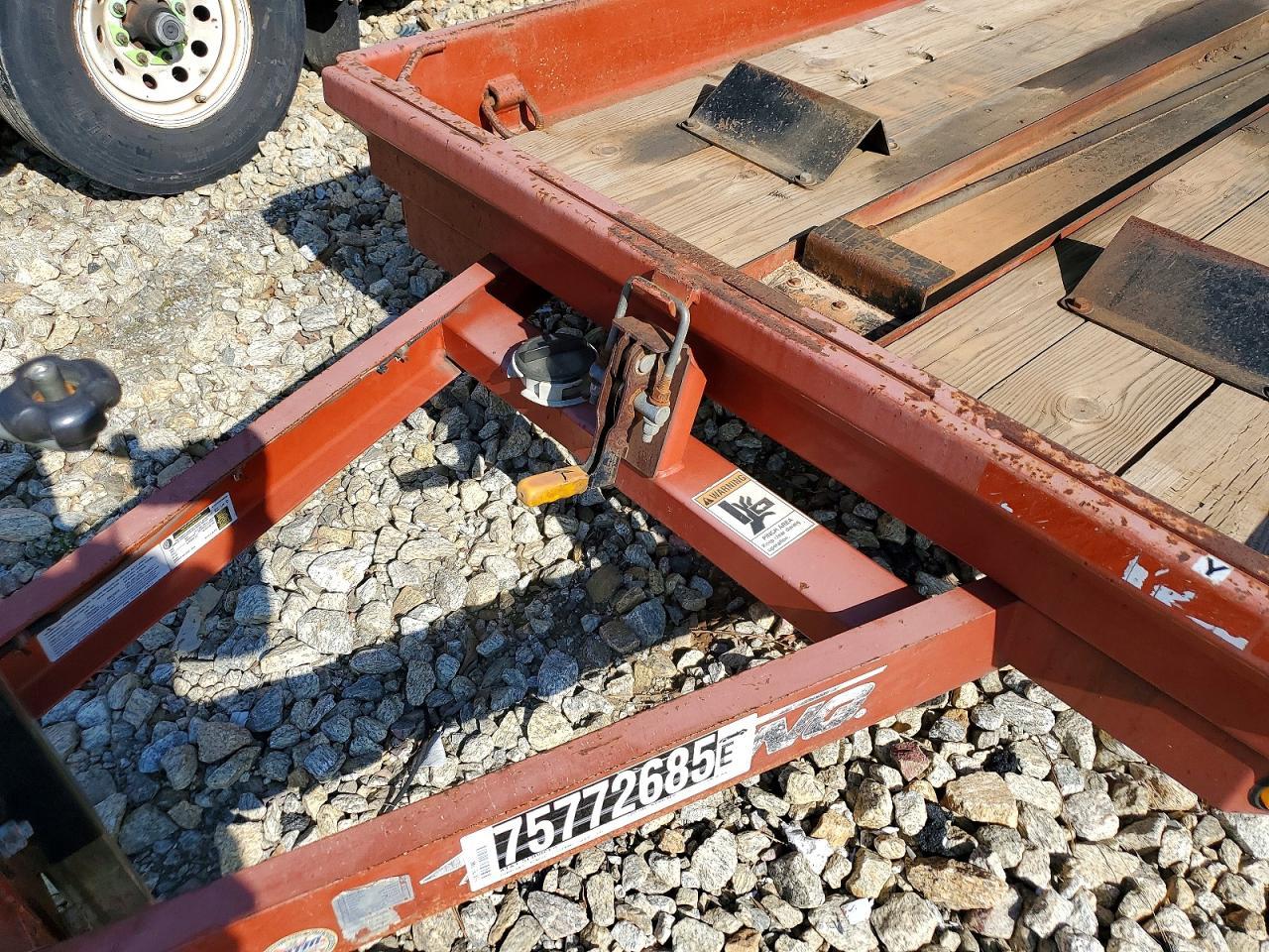 2015 Felling Tilt FT-6-T-1 Deck Equipment Trailer