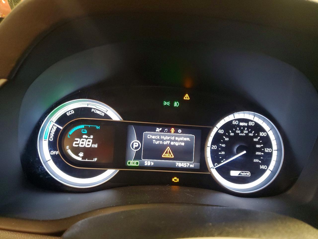 2017 KIA Niro ex