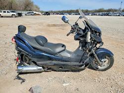 Salvage cars for sale from Copart Oklahoma City, OK: 2004 Suzuki AN400 K3