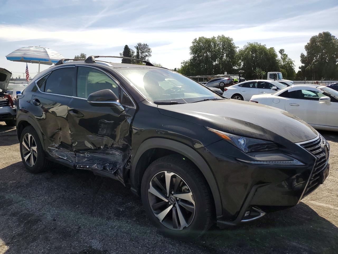 2020 Lexus Nx 300h Base