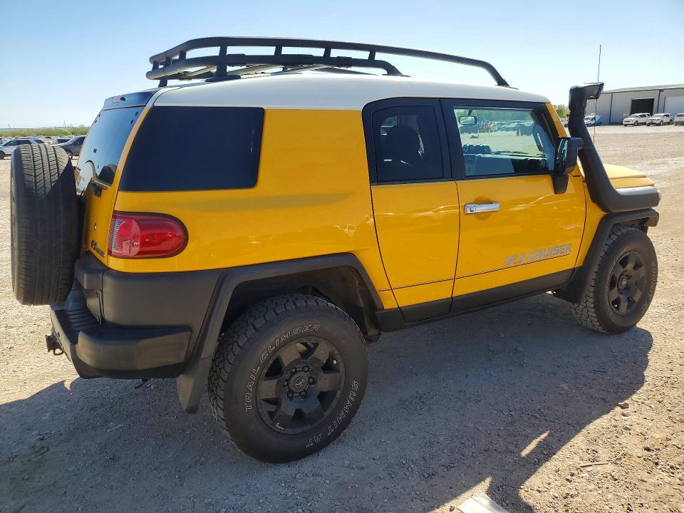 2008 Toyota Fj Cruiser Base