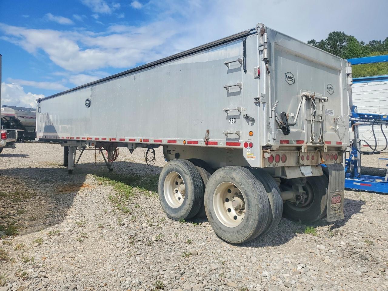 2020 MAC END Dump Trailer