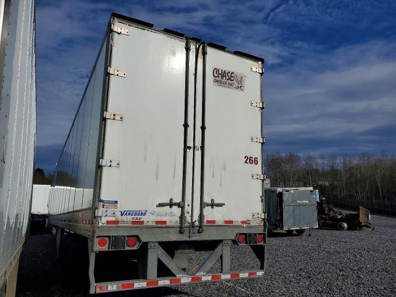 2017 Vanguard VXP 53 DRY Van Trailer