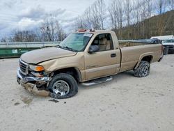 Salvage cars for sale from Copart Hurricane, WV: 2007 GMC Sierra K2500 Heavy Duty
