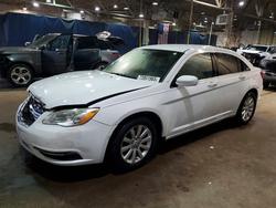 Chrysler salvage cars for sale: 2012 Chrysler 200 Touring