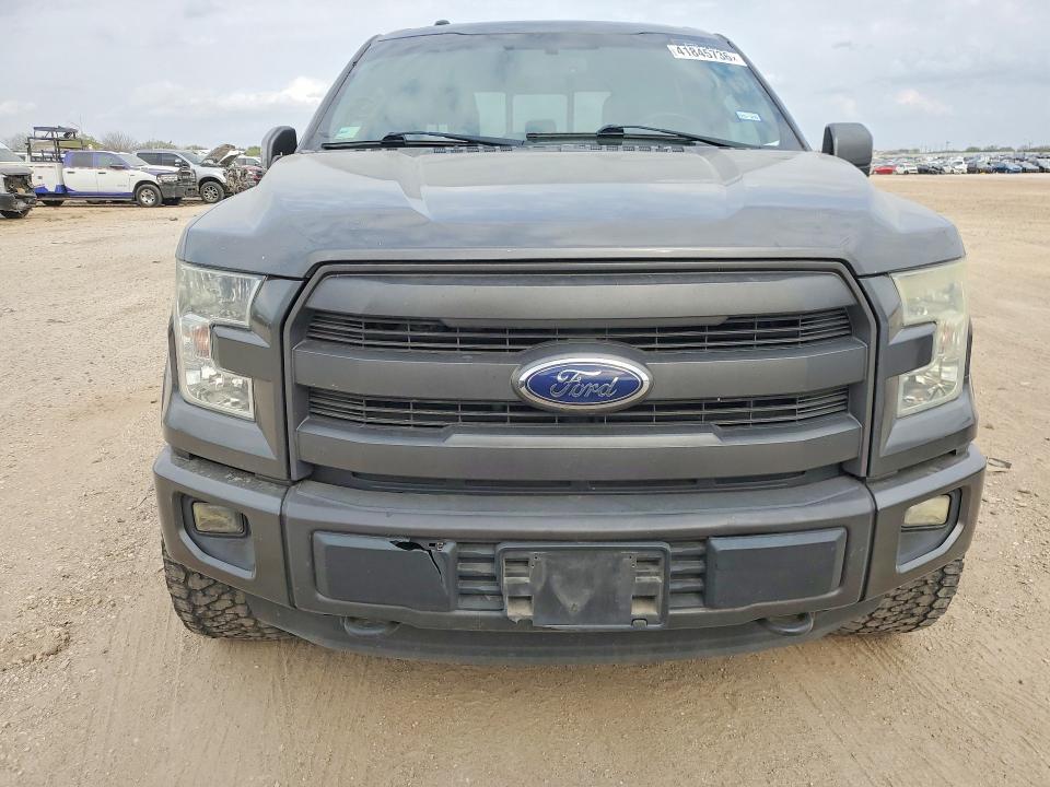 2015 Ford F150 Supercrew