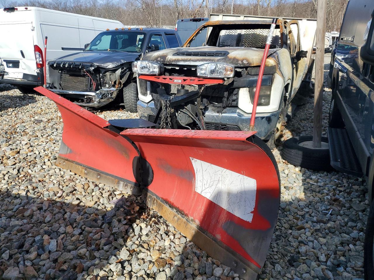 2021 Chevrolet Silverado K3500