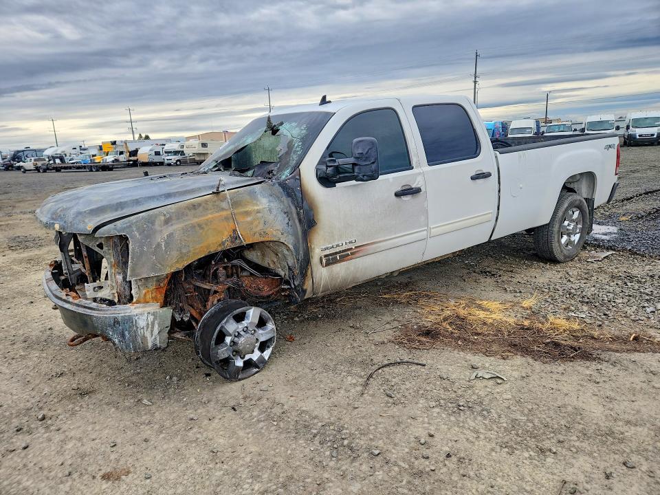 2014 GMC Sierra K3500 SLE