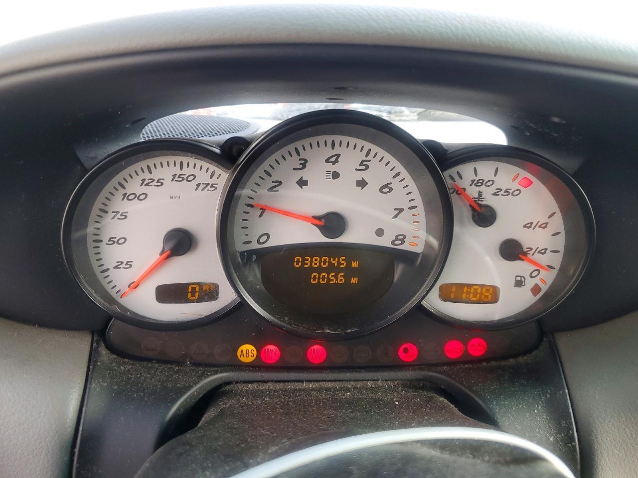 2003 Porsche Boxster s