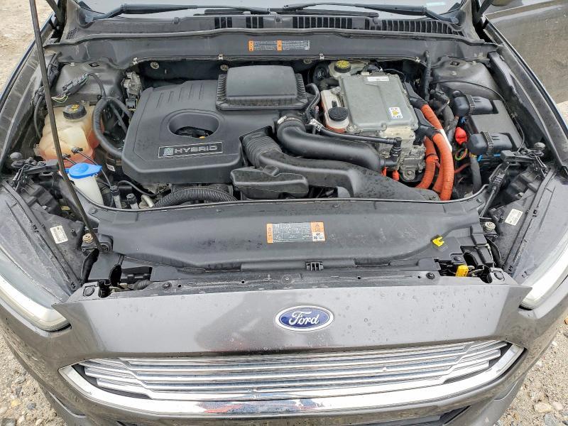 2015 Ford Fusion se Hybrid