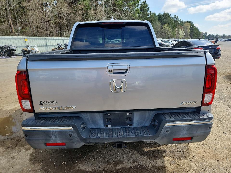 2017 Honda Ridgeline RTL