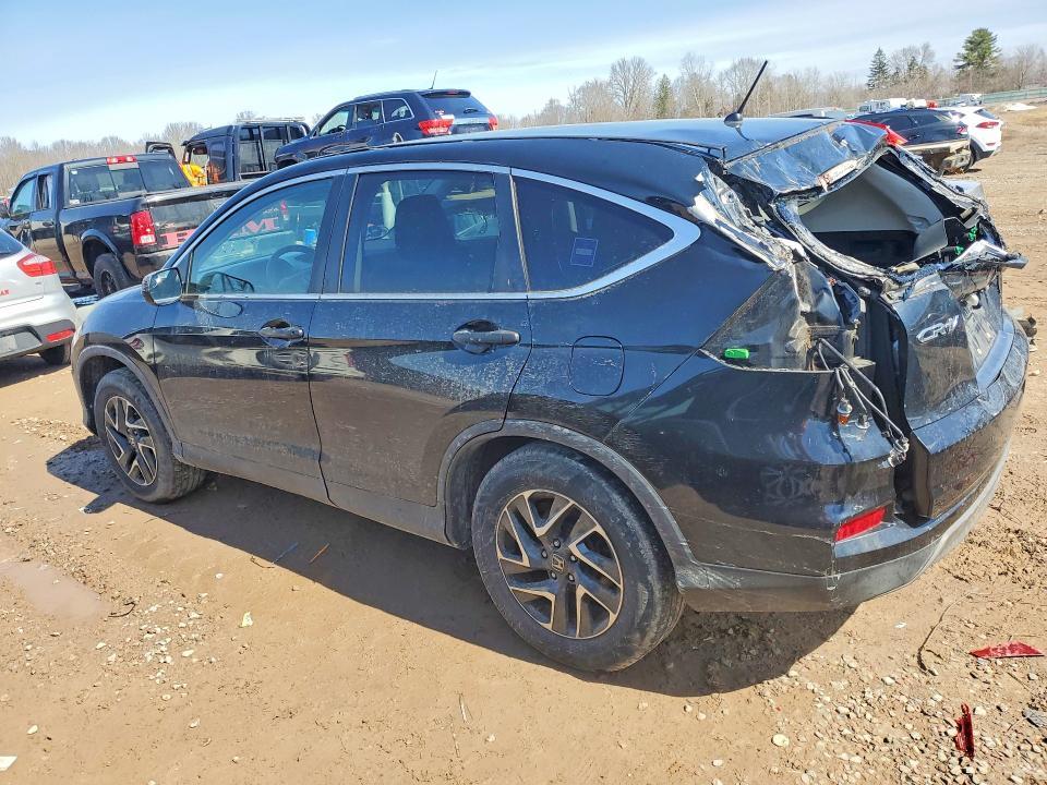 2016 Honda Cr-v se