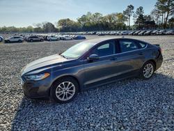 Ford salvage cars for sale: 2020 Ford Fusion se