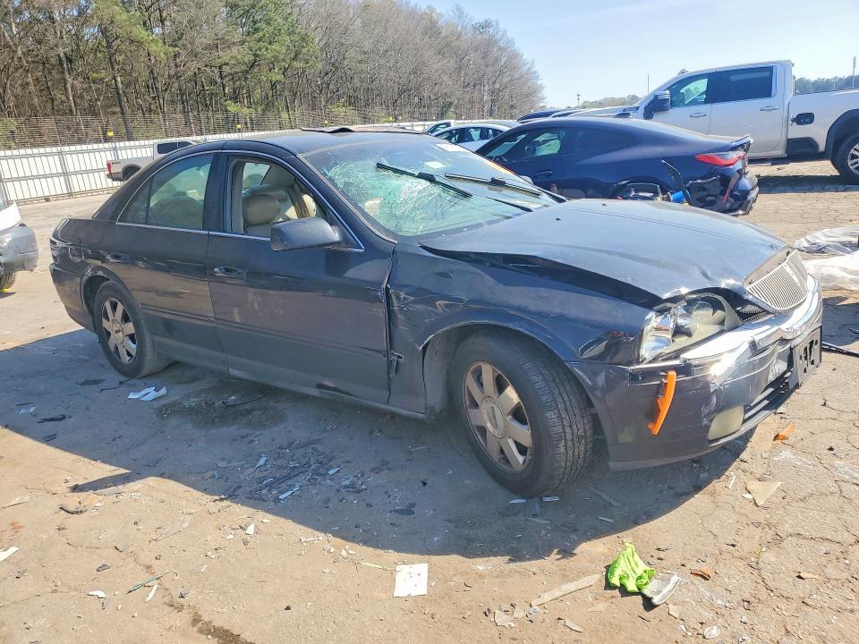 2002 Lincoln LS