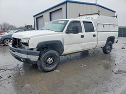 Salvage trucks for sale at Duryea, PA auction: 2007 Chevrolet Silverado K2500 Heavy Duty