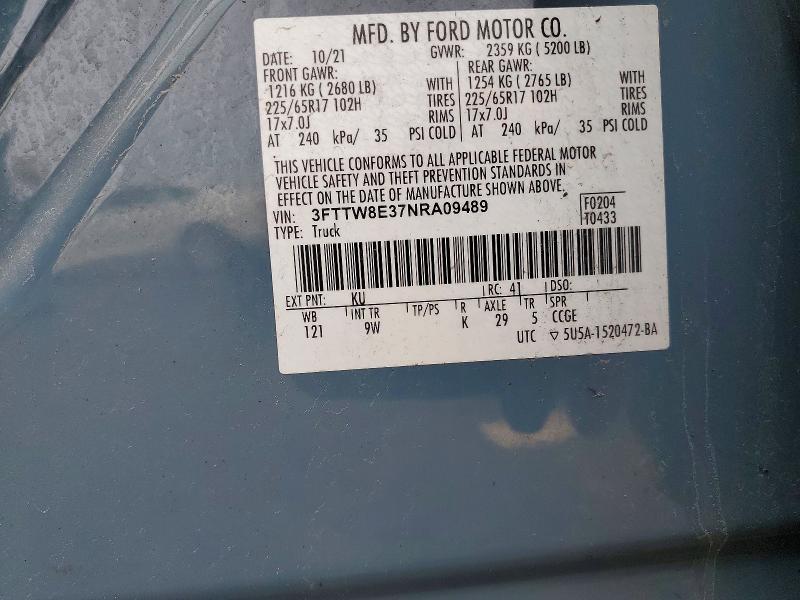 2022 Ford Maverick XL