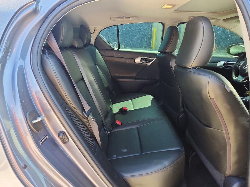 2013 Lexus Ct 200h Base