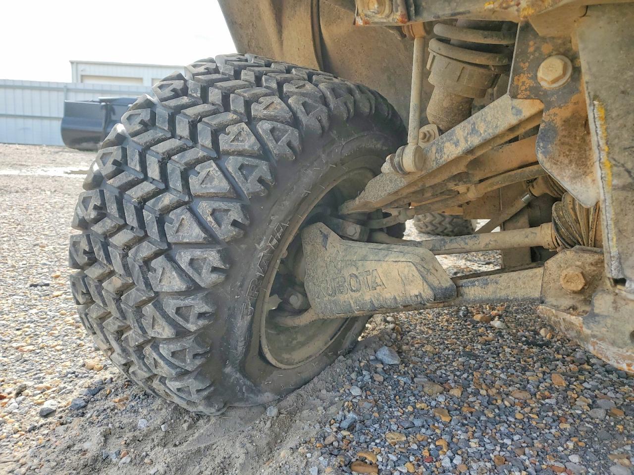 2018 Kubota Utility Vehicle