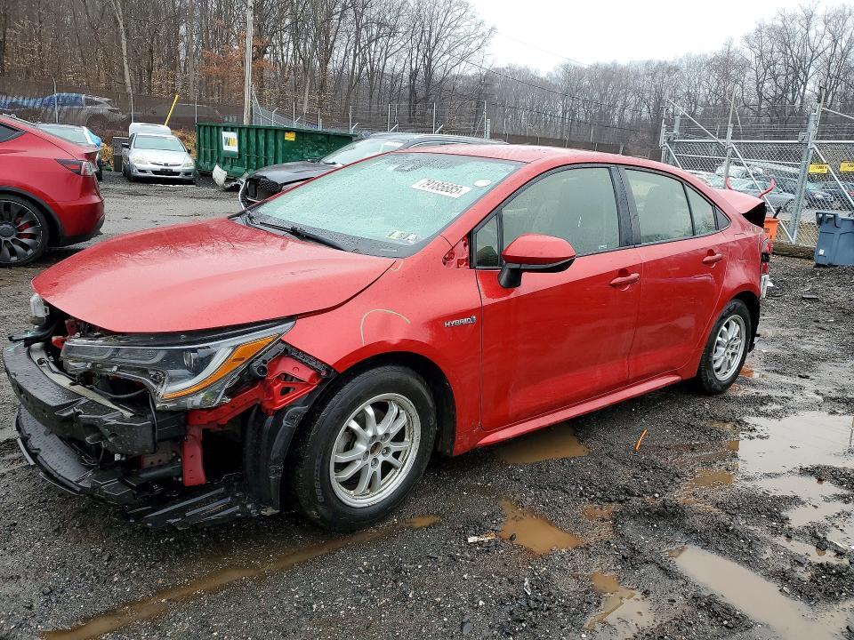 2021 Toyota Corolla le