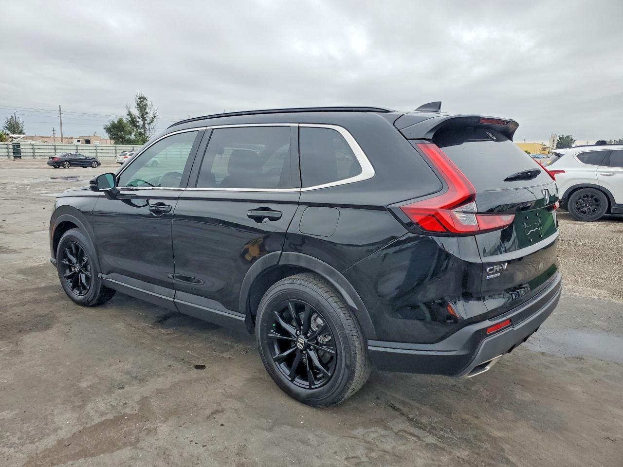 2025 Honda Cr-v Sport