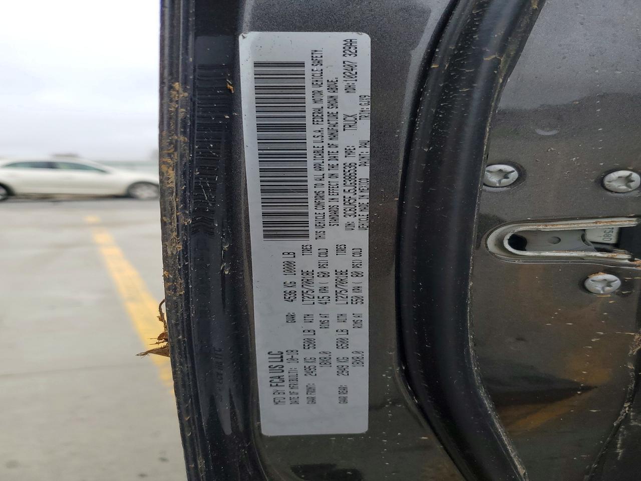 2018 Dodge 2500 Laramie