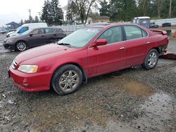 Acura tl Vehiculos salvage en venta: 2000 Acura 3.2tl