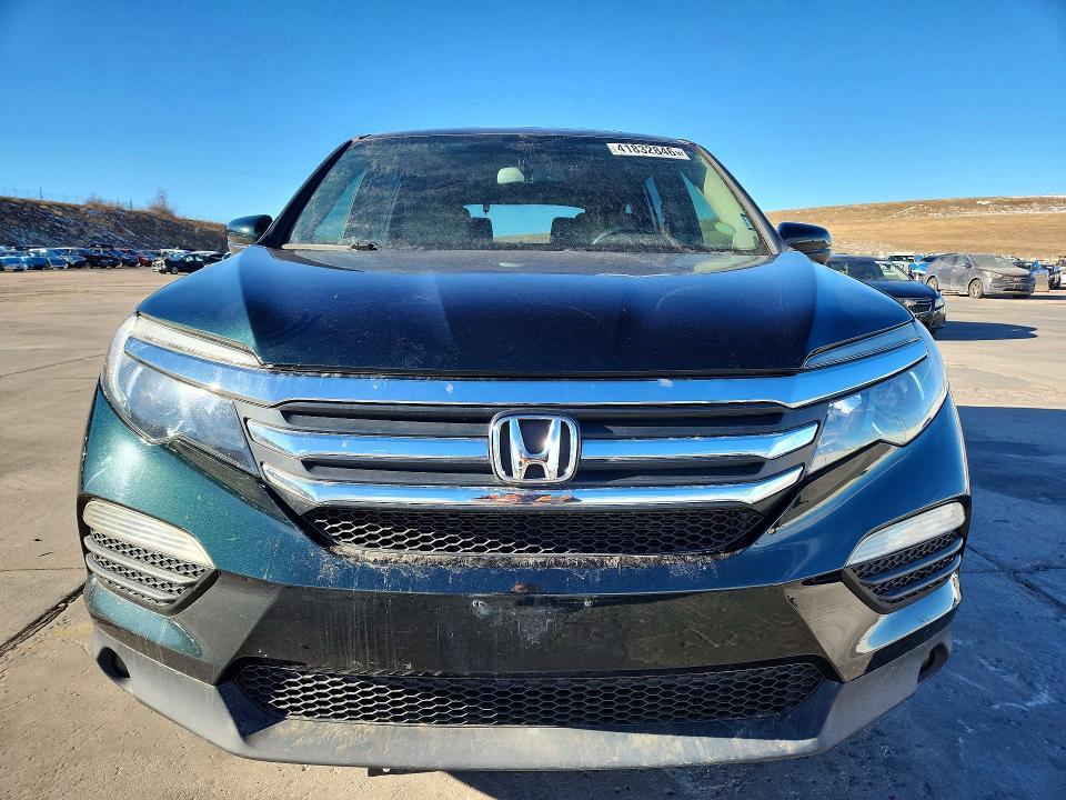 2016 Honda Pilot exl