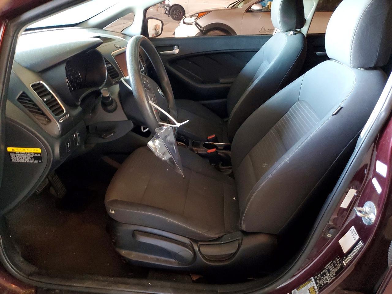 2018 KIA Forte lx