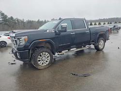 Salvage trucks for sale at Windham, ME auction: 2020 GMC Sierra K3500 Denali