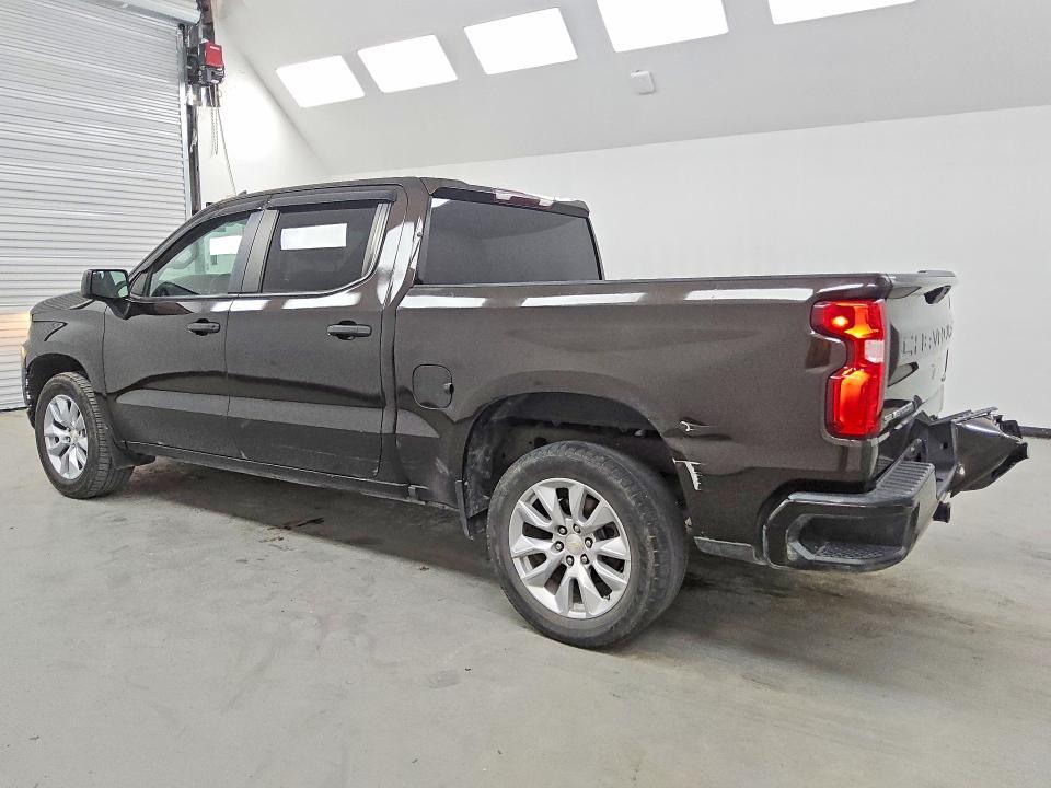 2020 Chevrolet Silverado C1500 Custom