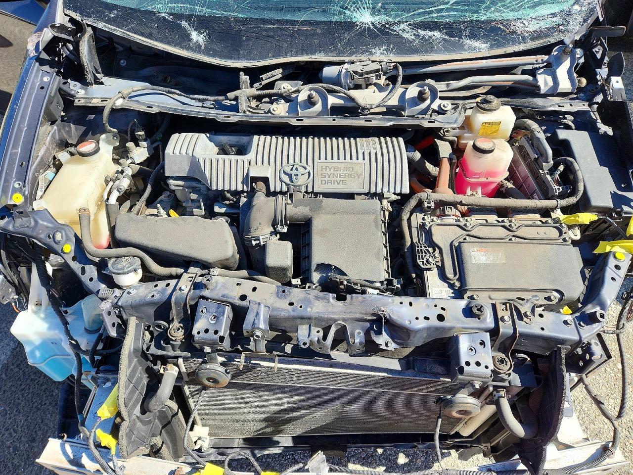 2015 Toyota Prius Three