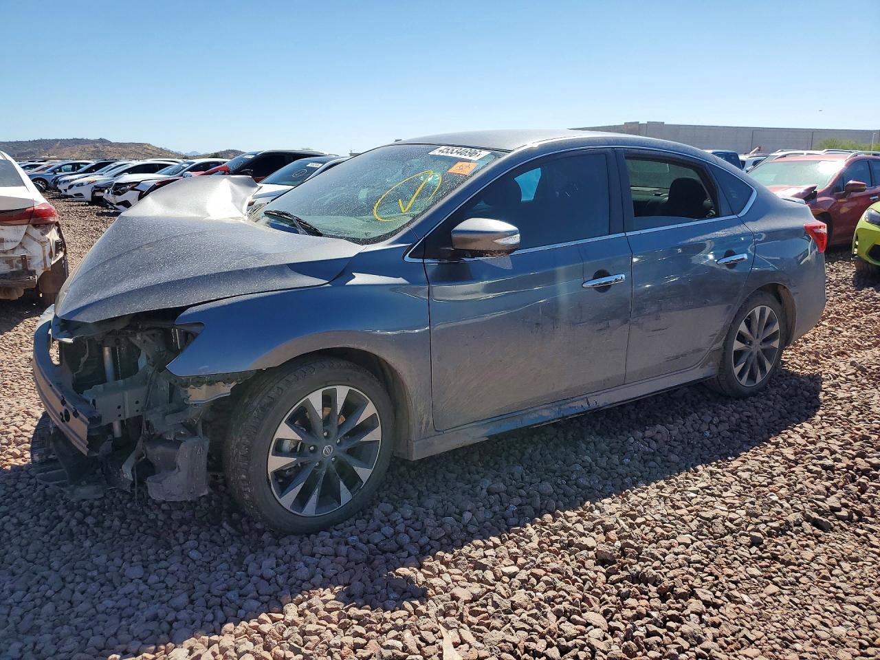 2019 Nissan Sentra sr