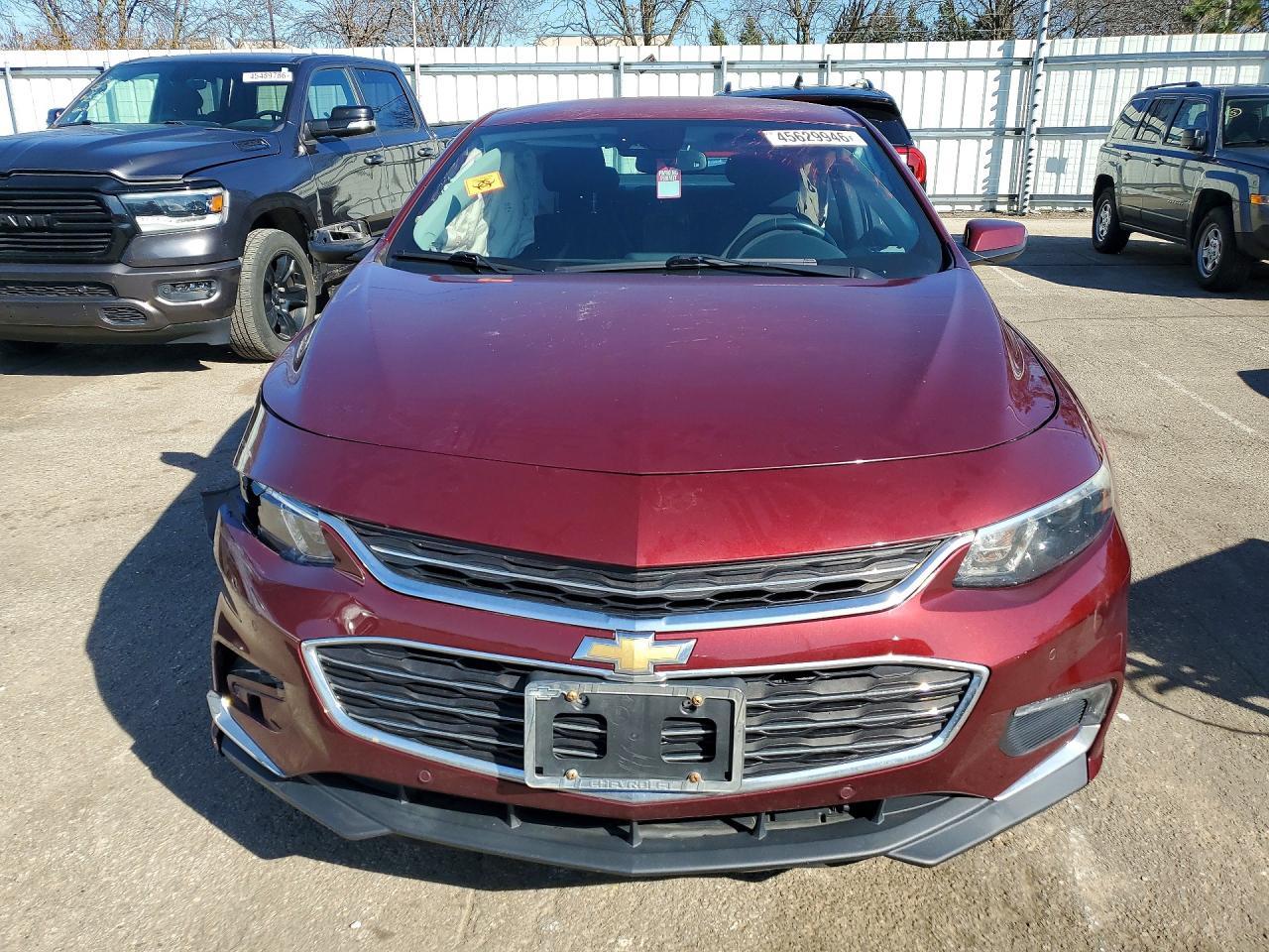 2016 Chevrolet Malibu lt