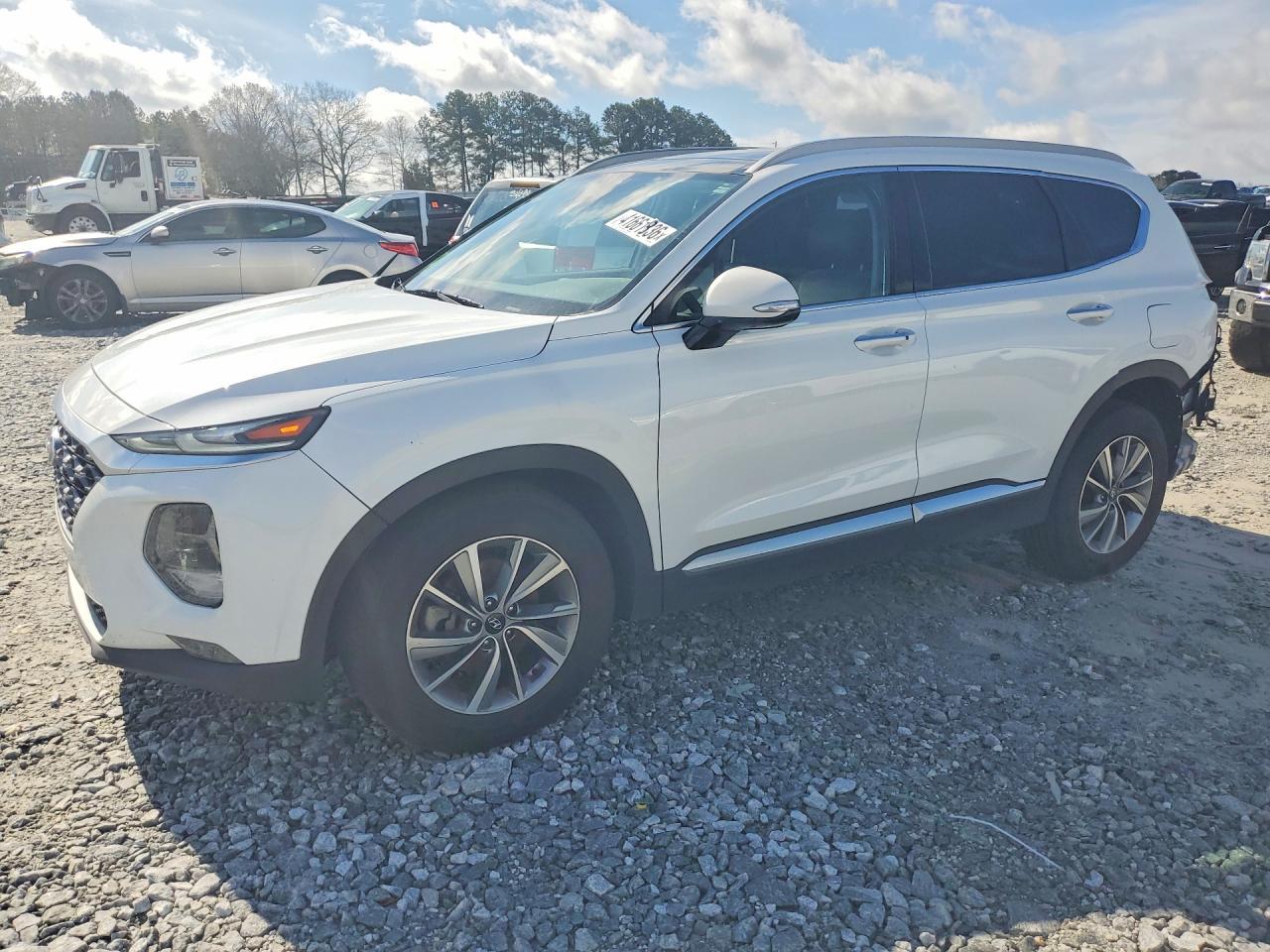 2020 Hyundai Santa fe sel