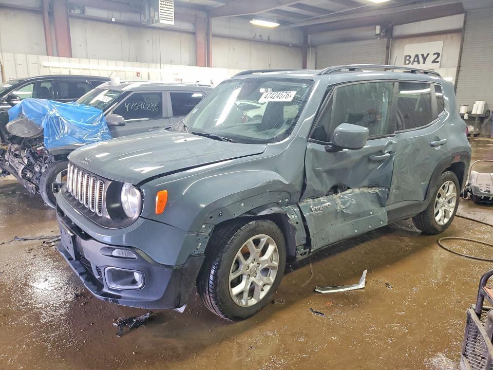 2018 Jeep Renegade Latitude