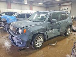 Jeep salvage cars for sale: 2018 Jeep Renegade Latitude