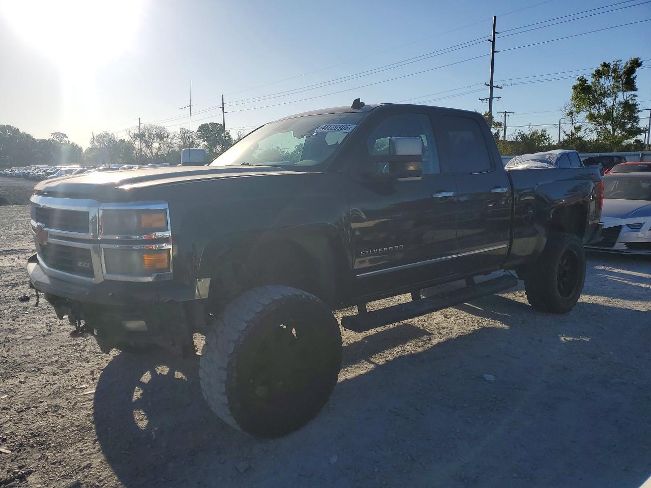 2014 Chevrolet Silverado C1500 ltz