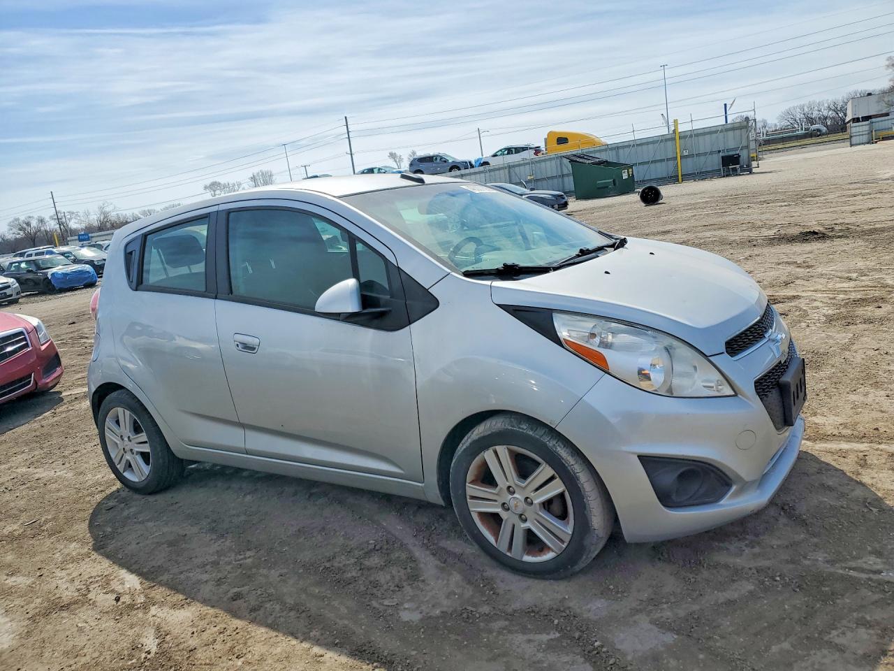 2014 Chevrolet Spark 1LT